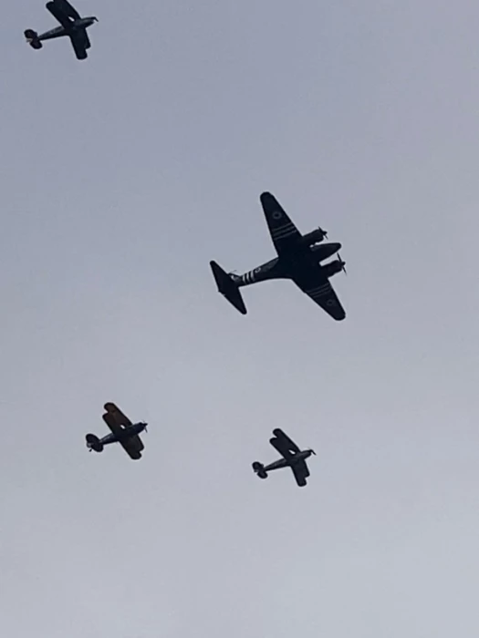 memorial flypast 2021