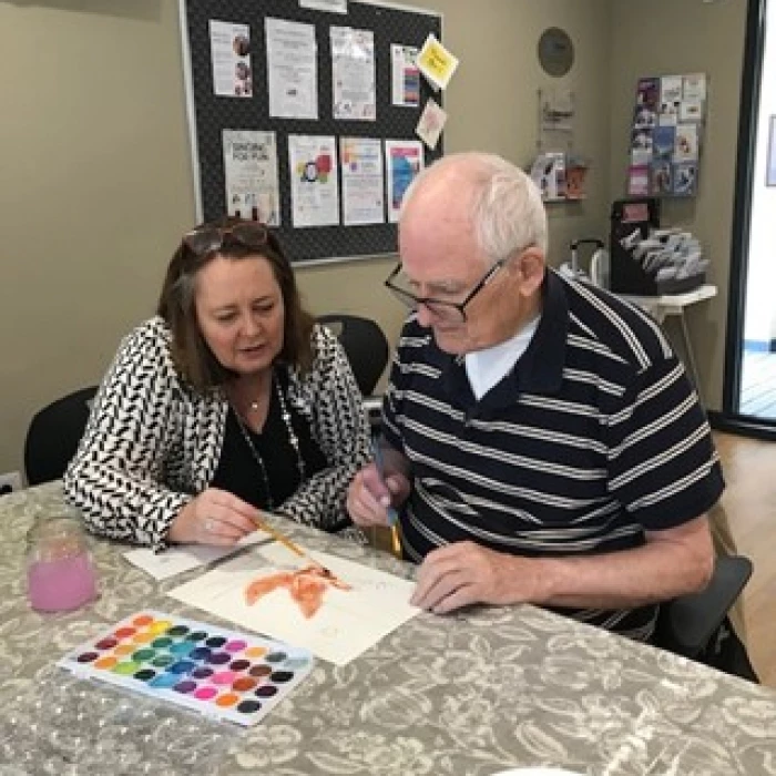 memory art class