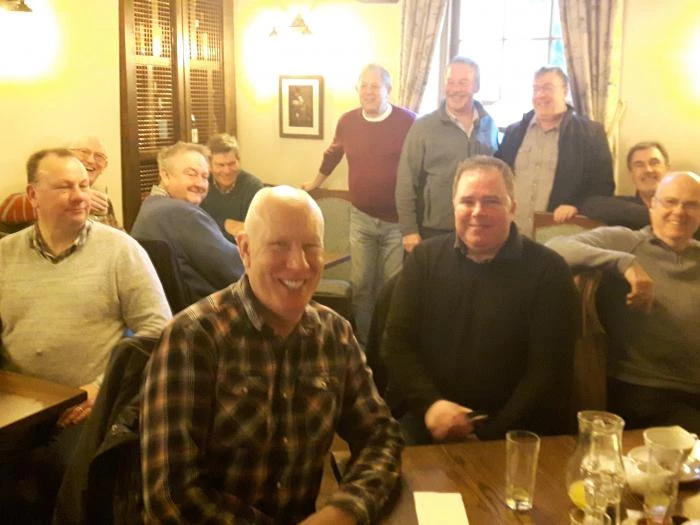 mens breakfast jan 2018