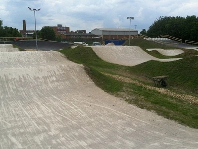 merton bmx track long view