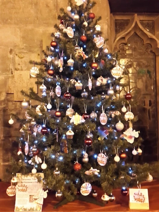 messy  cafe church tree  st chads 2015 004