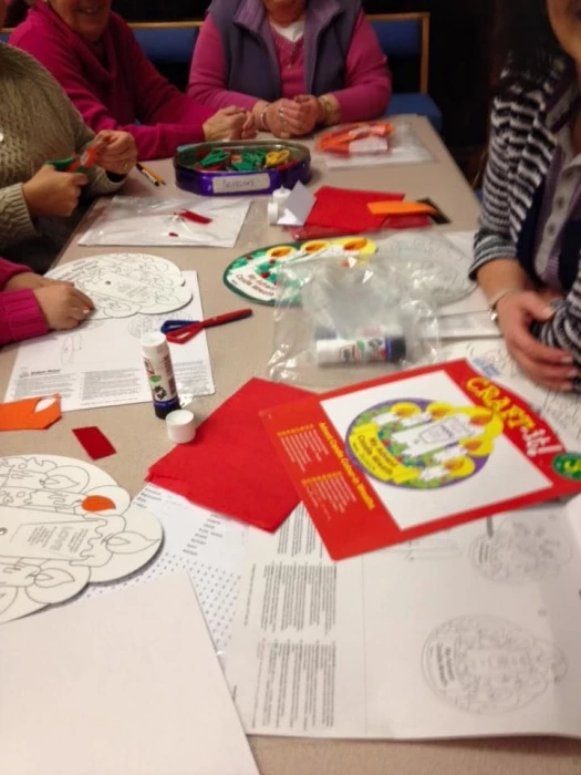 messy church crafts