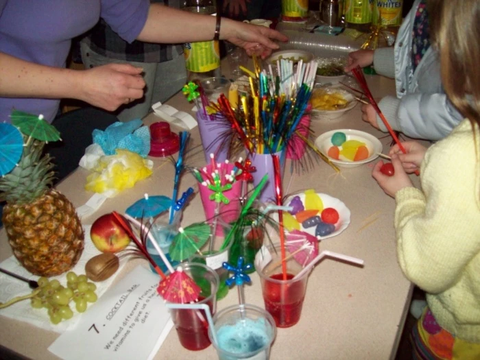messy church creation