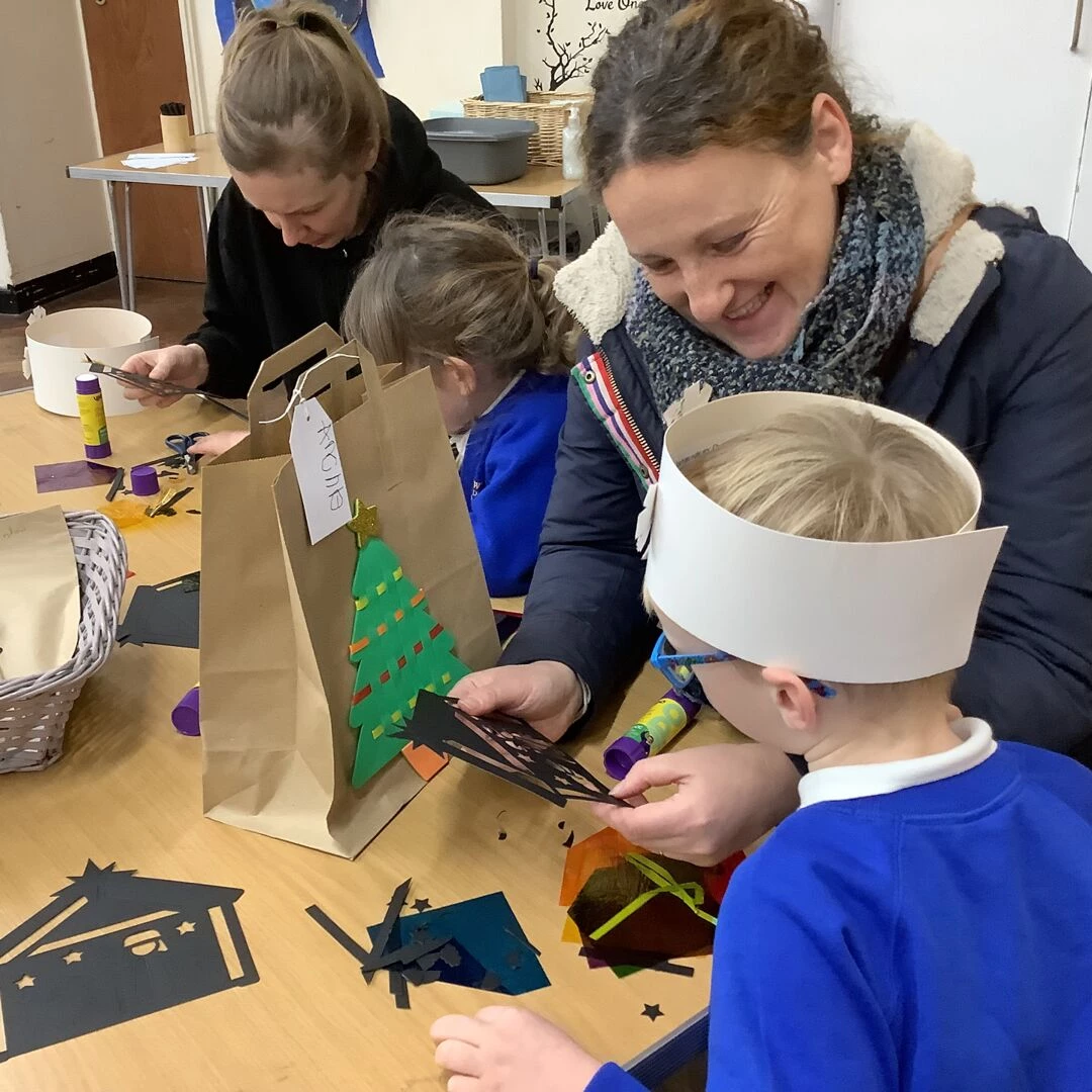 messy church