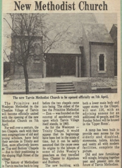 methodist opening