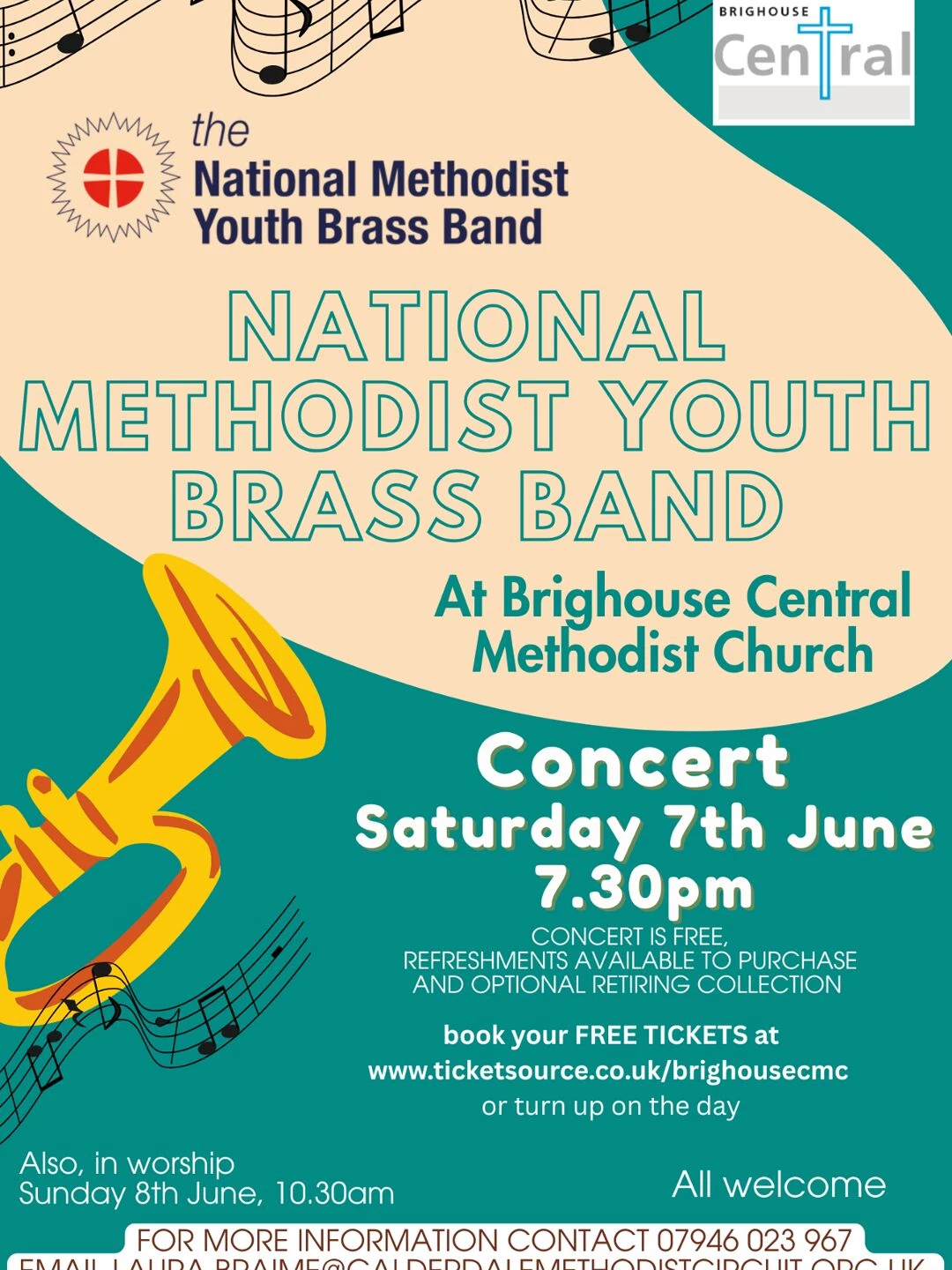 methodist youth band june 25