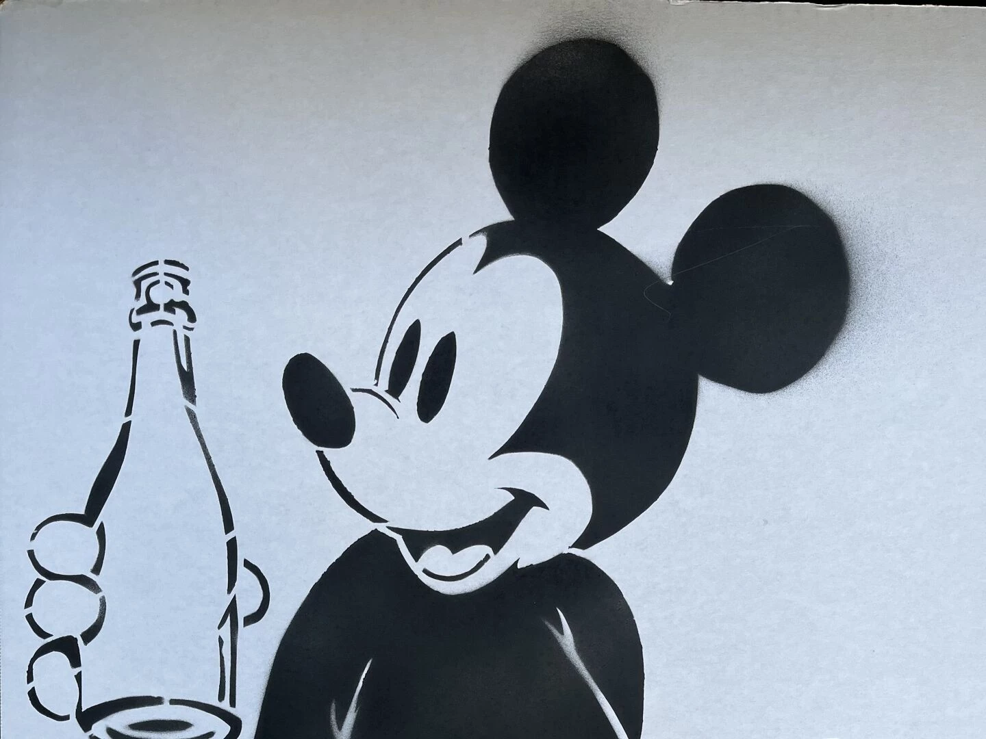 mickey bottle