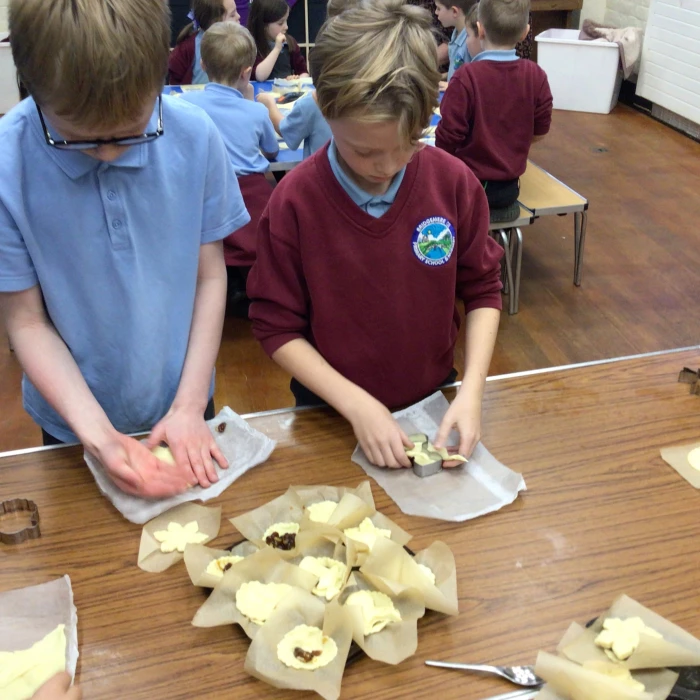 mince pie making