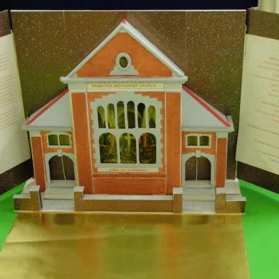 model of countesthorpe road church