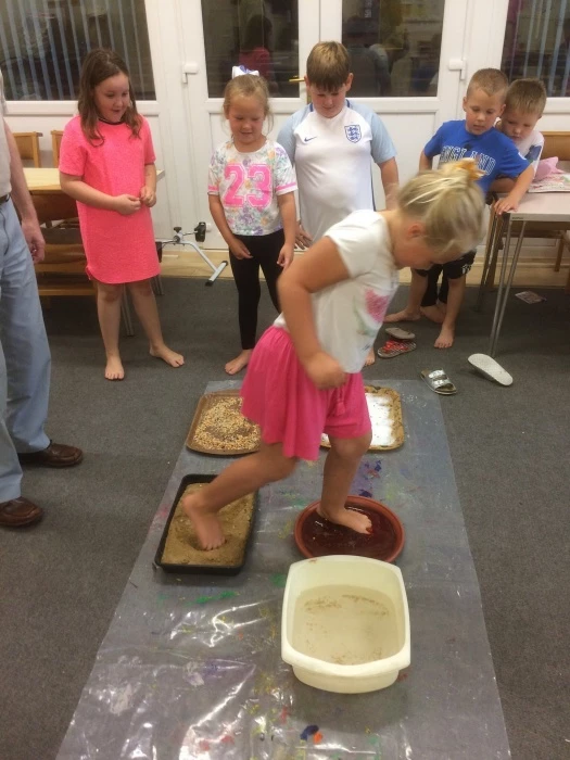 monday club sensory walk 2