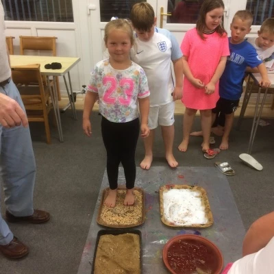 monday club sensory walk 3