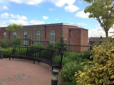 monk bretton with peace garden