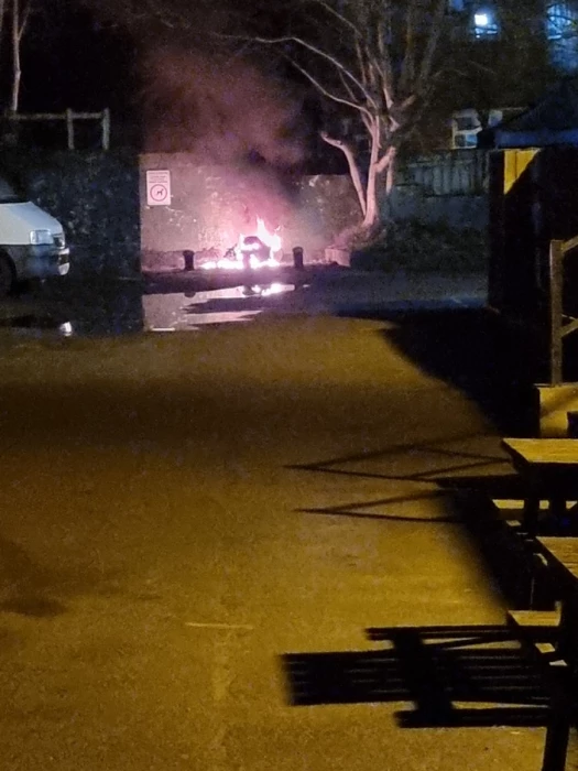 moped fire