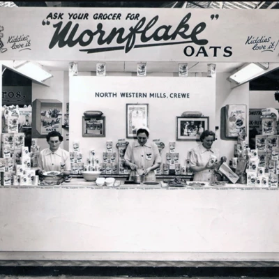 morn flake oats