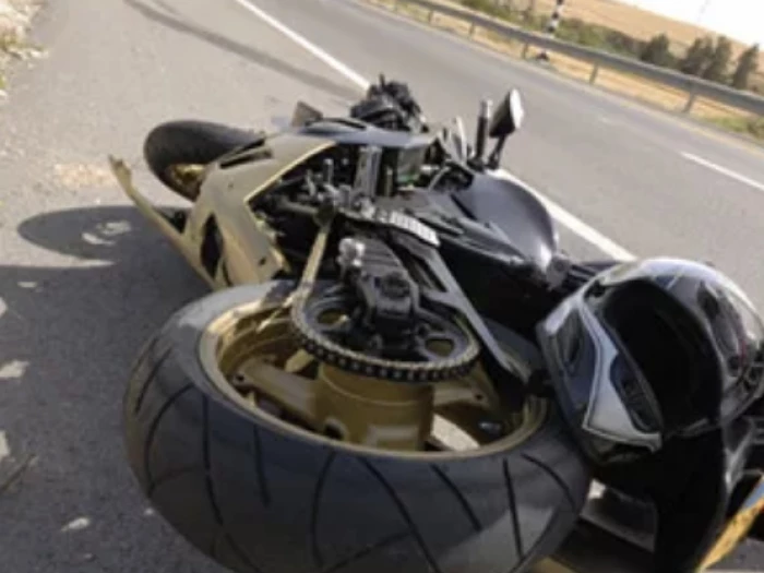 motorbike accident