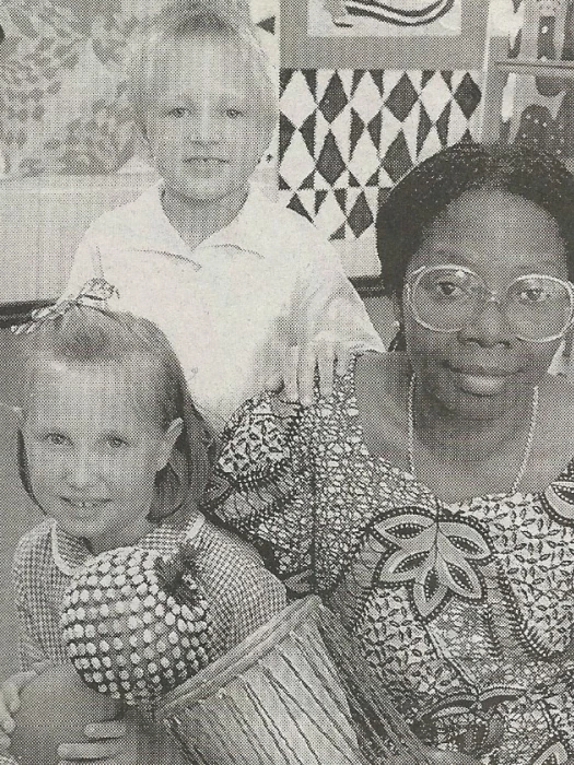 multicultural week at primary school july 1996 photoscan