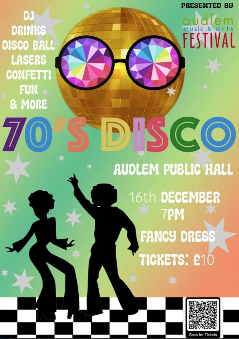 music festival disco
