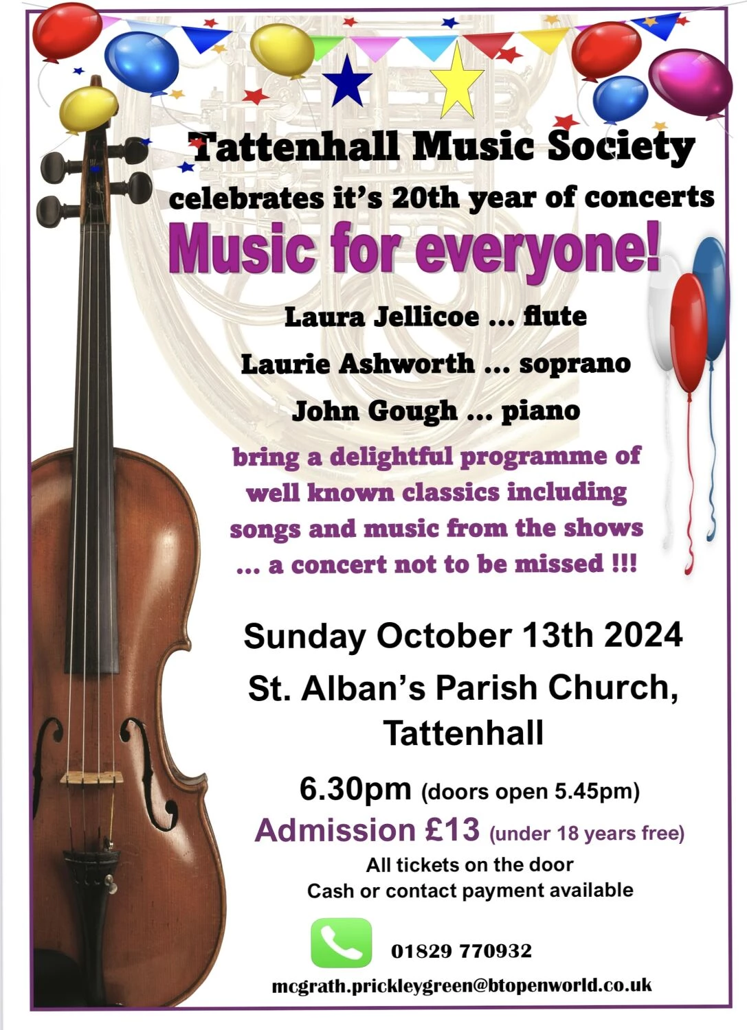 music for everyone