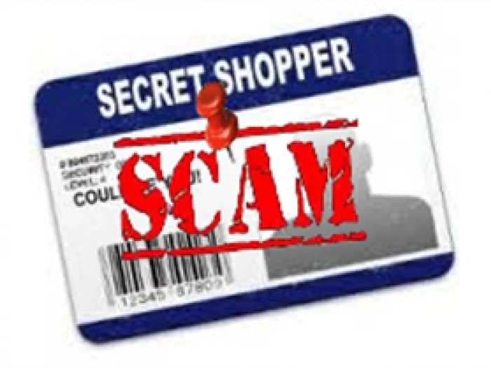 mystery shopper scam