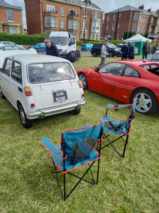 n600 at lytham show