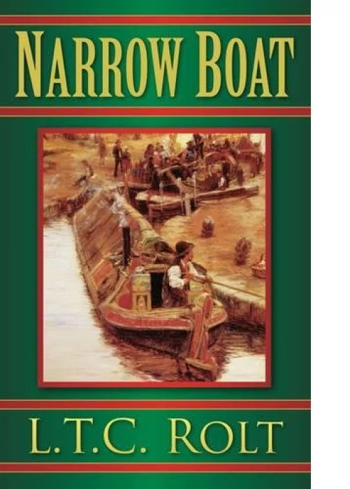 narrow boat hardback