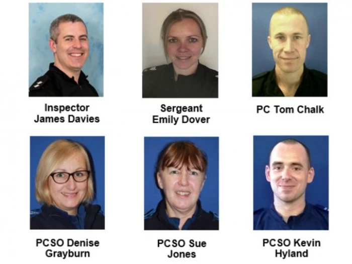 neighbourhood policing team