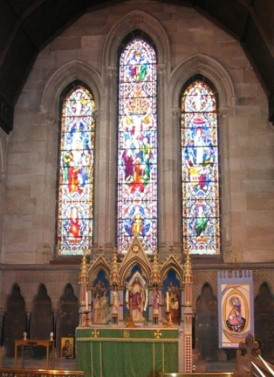 neston church