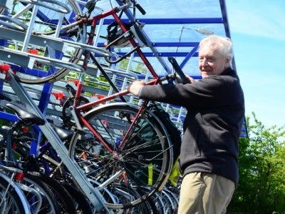 new bike stands opening 03