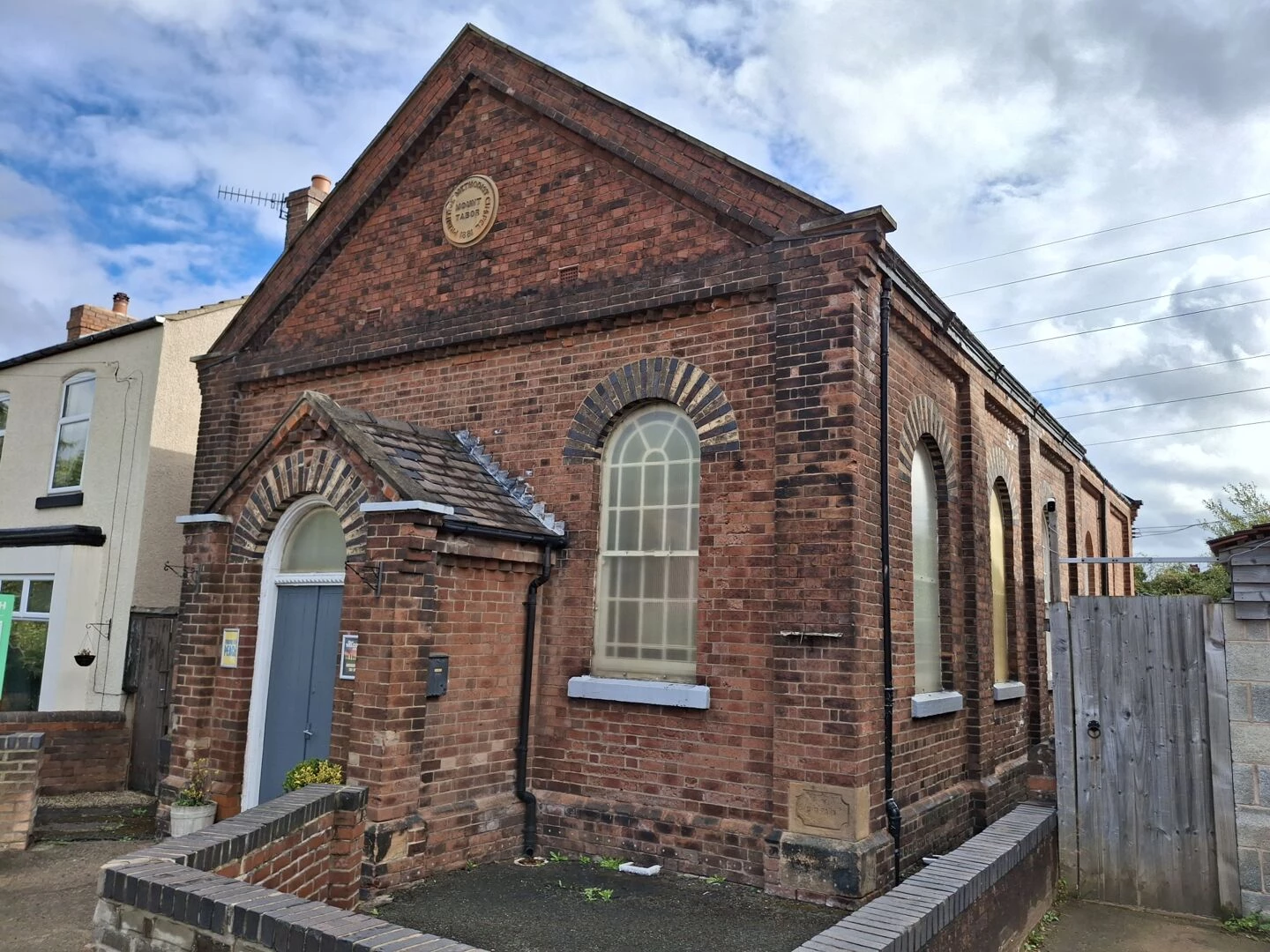 new brimington mount tabor methodist church exterior