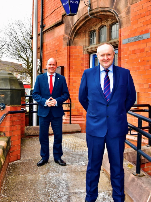 new chief constable  roberts