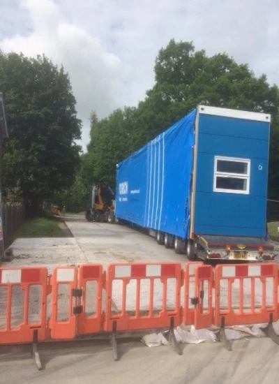 new class room arrives