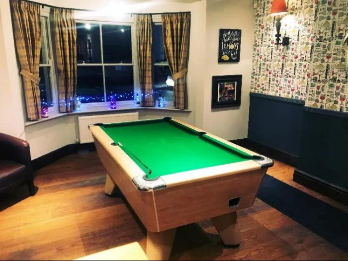 new g  d pool table