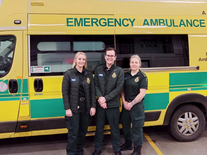 new paramedics