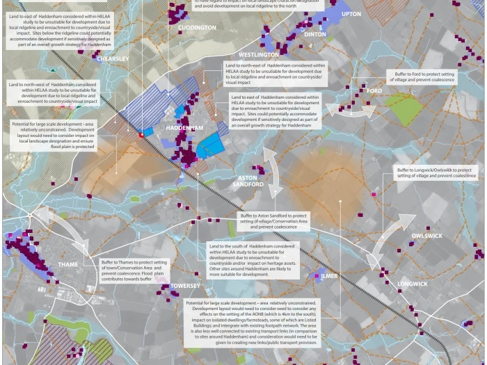 new settlement at haddenham