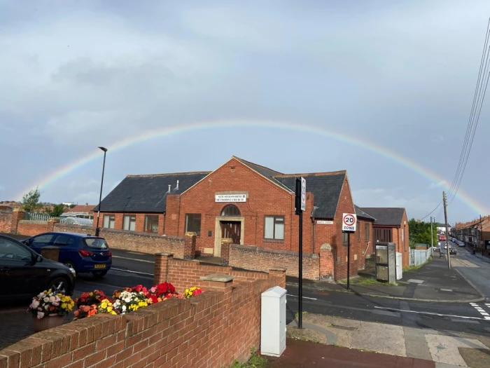 new silksworth church outside