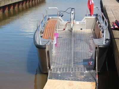 new wheelyboat