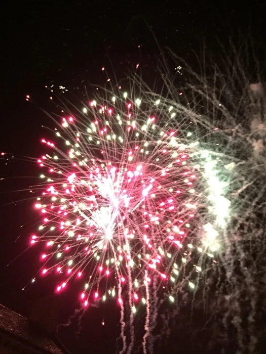 new year fireworks