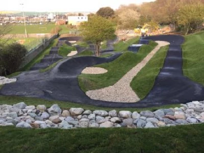 newhaven skatepark   build 2