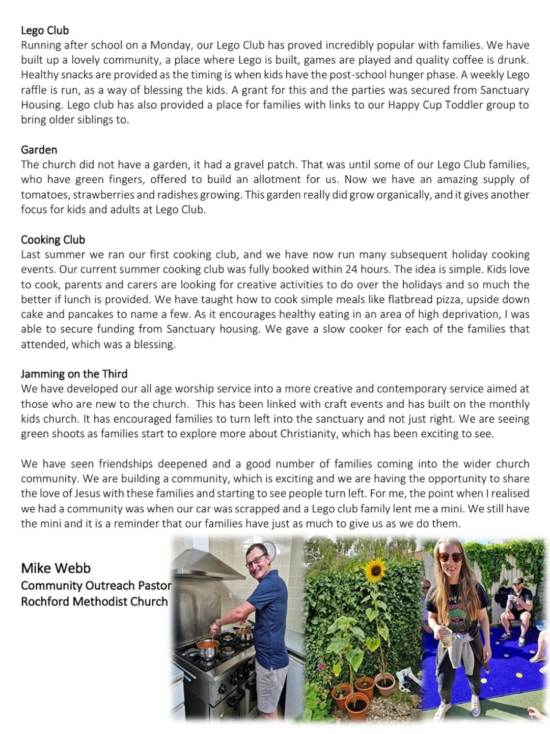 newsletter mike 2