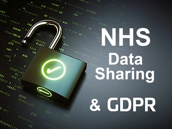 nhs data sharing  gdpr