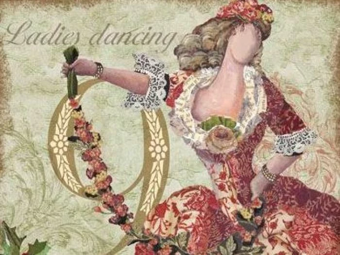 nine ladies dancing