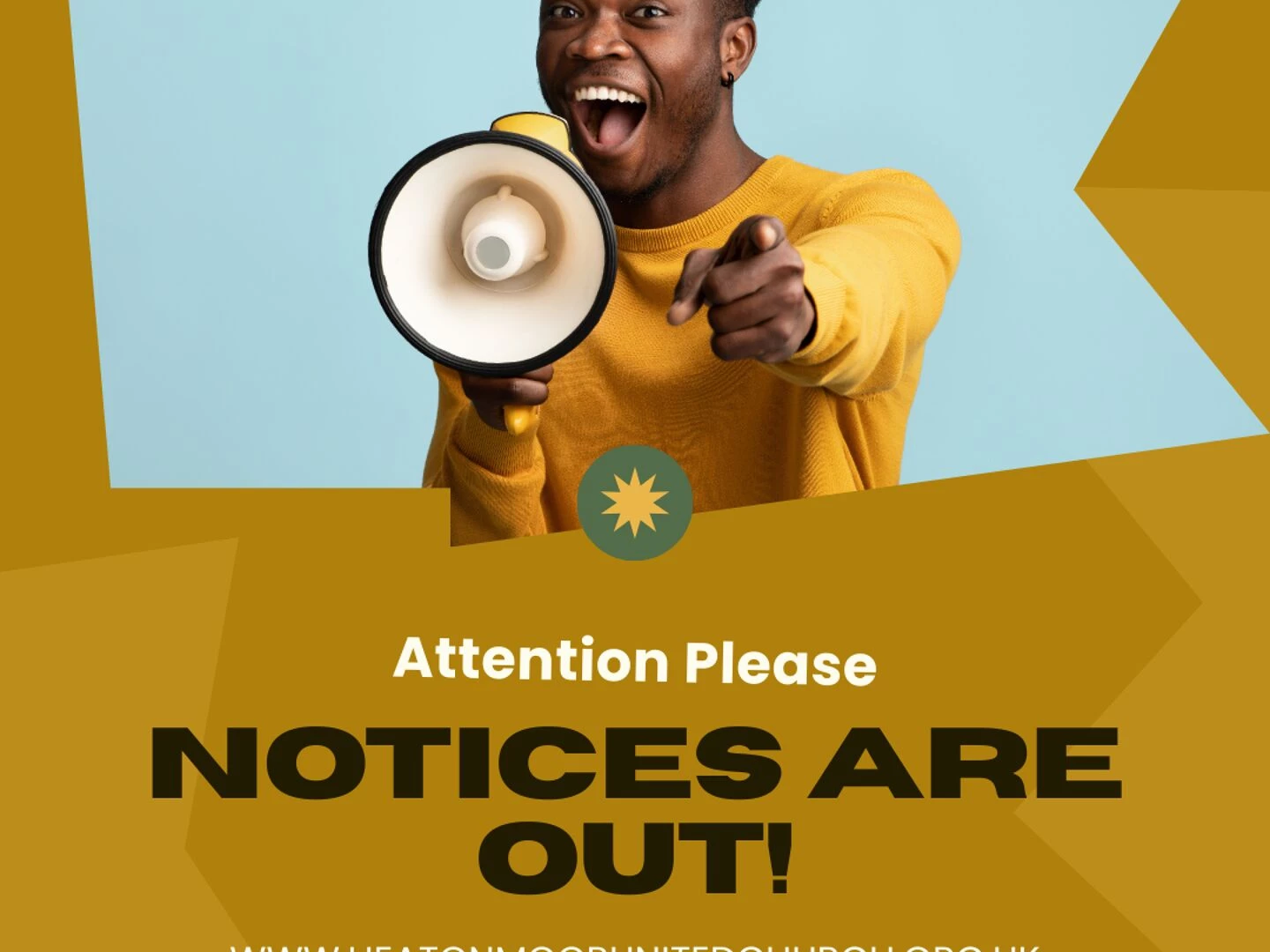notices megaphone