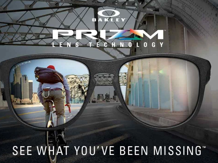 Oakley PRIZM Trail, The Only Way to Take the Road Less Traveled