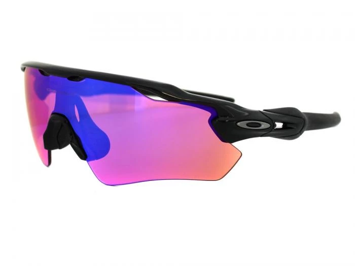 Oakley Radar EV Path Sunglasses OO9208 Polished Black Prizm Trail Lens