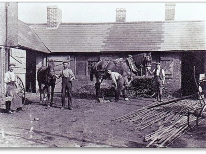 old hall smithy 2