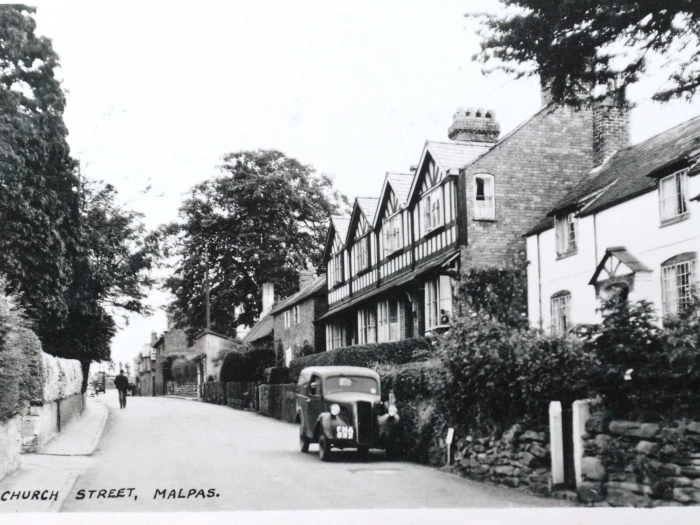 old picture of church street