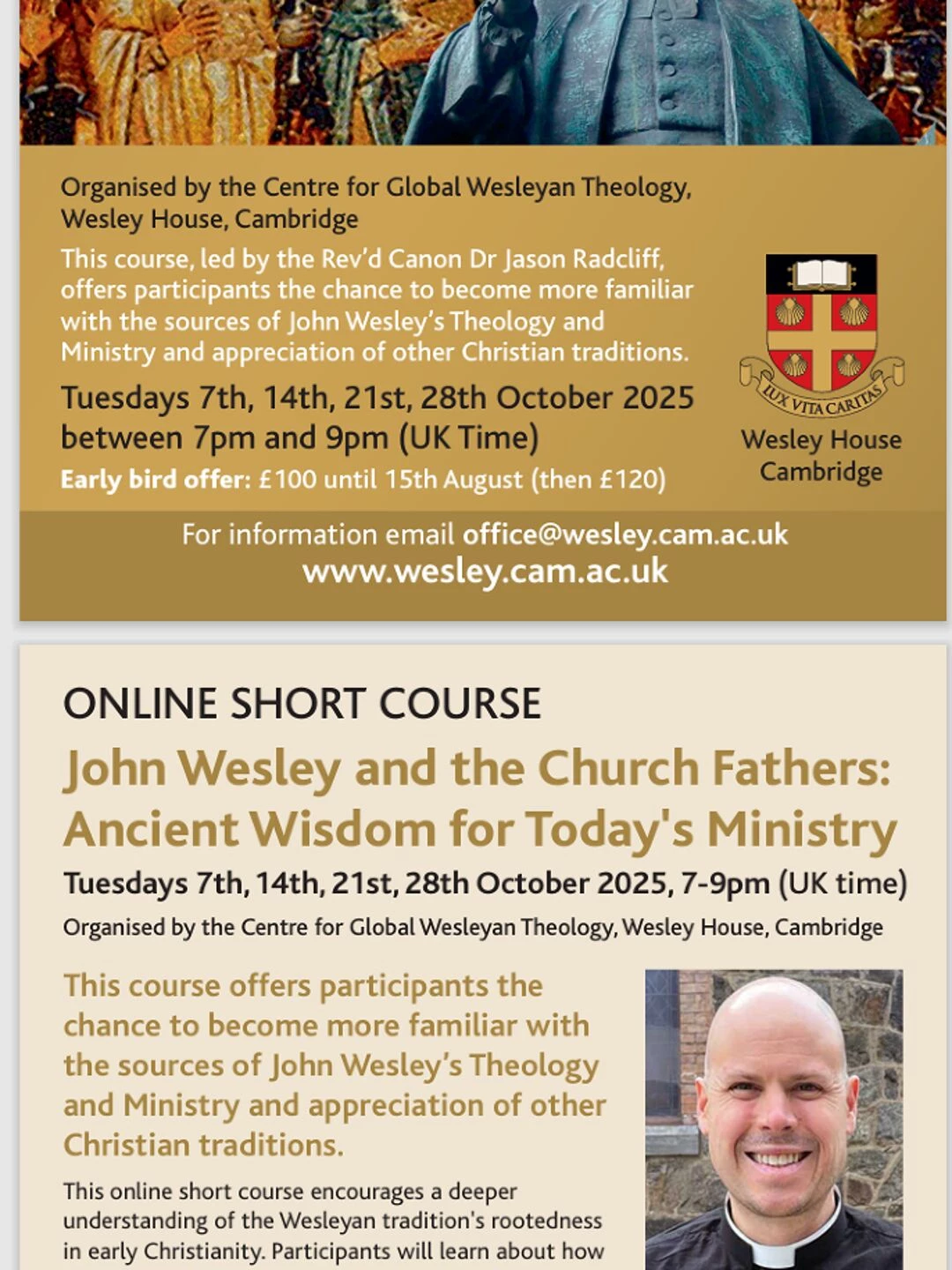 online short course