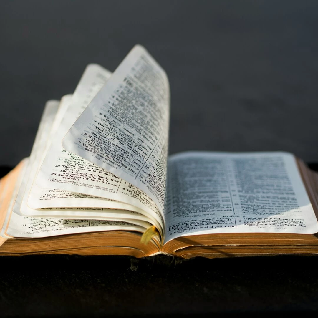 open bible
