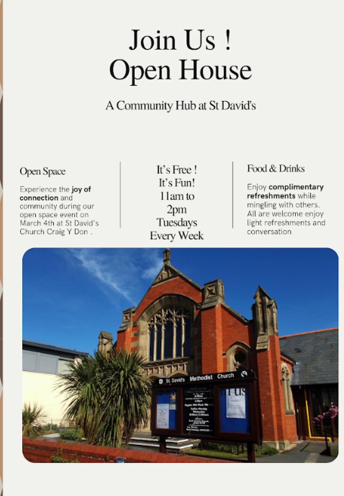 open house at st davids