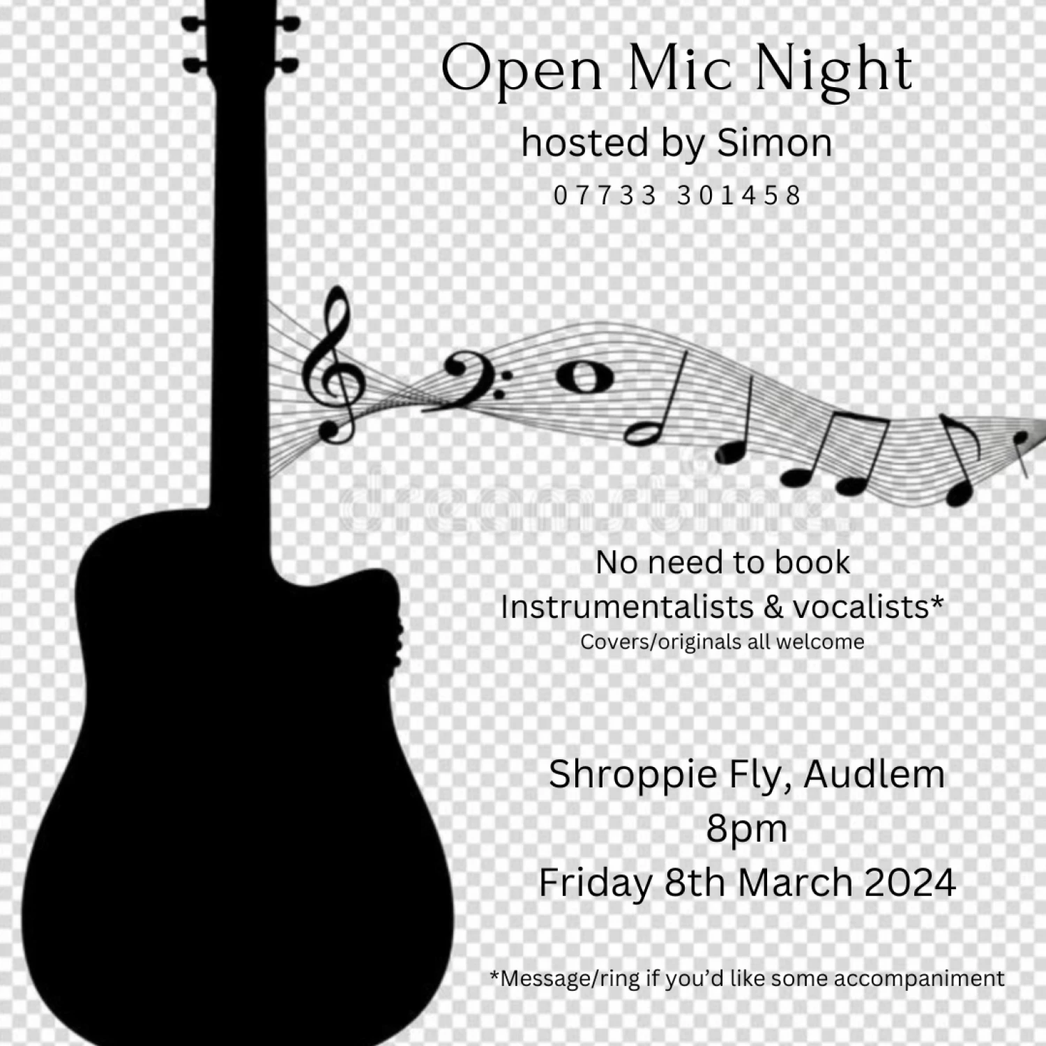 open mike night